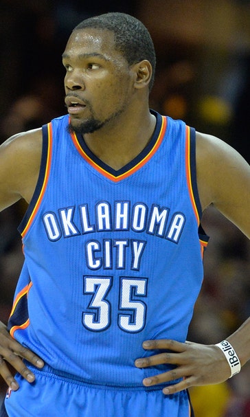Durant opts for surgery, out for remainder of season